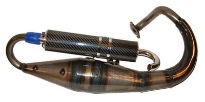 uitlaat X8-R DMP Blank